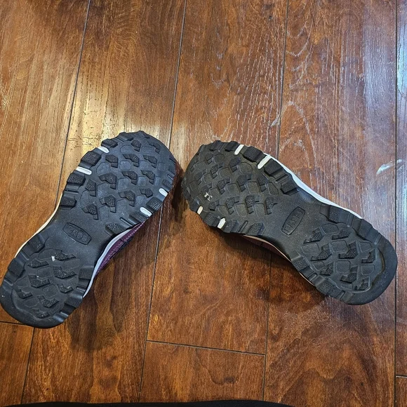 Bass Outdoor Womens Purple Slip Resistant Round Toe Slip On Boat Shoes, Size 6M - Picture 4 of 4